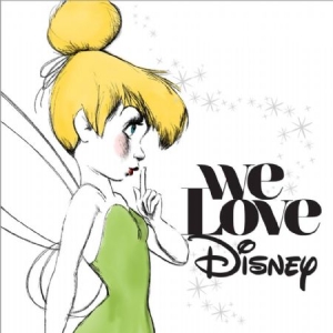Blandade Artister - We Love Disney i gruppen CD / Pop hos Bengans Skivbutik AB (1562101)