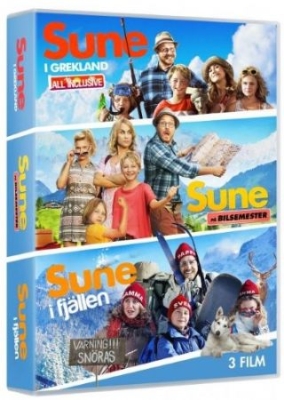 Sune 1-3 Box i gruppen ÖVRIGT / Film DVD hos Bengans Skivbutik AB (1562565)