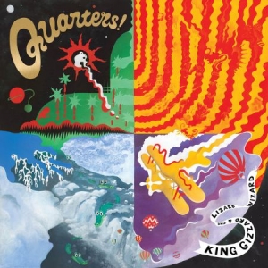King Gizzard & The Lizard Wizard - Quarters i gruppen VINYL / Pop-Rock hos Bengans Skivbutik AB (1565517)