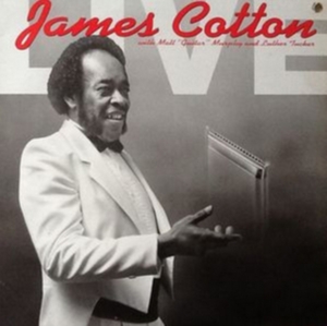 Cotton James - Live At Antone's Nightclub i gruppen CD / Blues,Jazz hos Bengans Skivbutik AB (1570471)