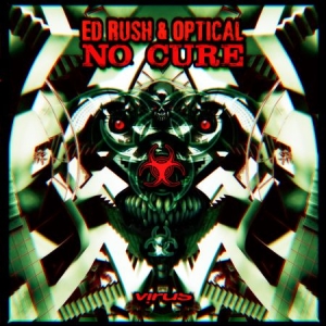 Rush Ed & Optical - No Cure i gruppen CD / Dans/Techno hos Bengans Skivbutik AB (1570490)