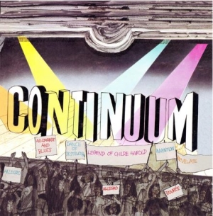 Continnum - Continnum i gruppen CD / Pop-Rock hos Bengans Skivbutik AB (1570627)