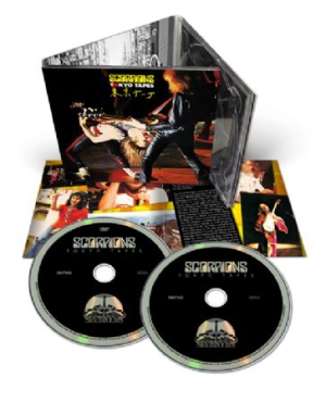 Scorpions - Tokyo Tapes (2Cd) i gruppen CD / Pop-Rock hos Bengans Skivbutik AB (1570640)