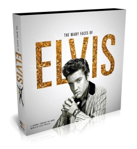 Elvis.=V/A= Presley - Many Faces Of Elvis i gruppen CD / Pop-Rock,Övrigt hos Bengans Skivbutik AB (1570708)