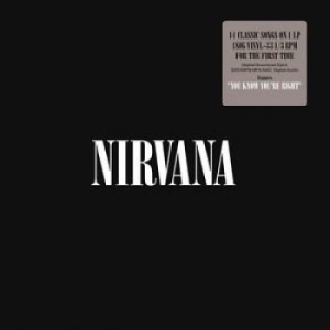 Nirvana - Nirvana (Vinyl) i gruppen ÖVRIGT / CDV06 hos Bengans Skivbutik AB (1587895)