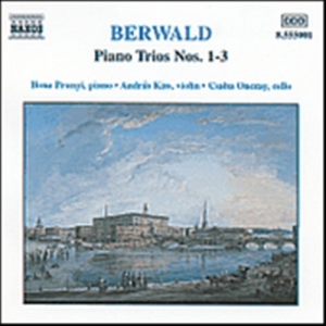 Berwald Franz - Piano Trios Vol 1 i gruppen VI TIPSAR / Julklappstips CD hos Bengans Skivbutik AB (1689570)