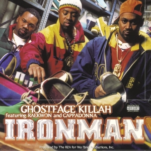 Ghostface Killah - Ironman i gruppen VI TIPSAR / Bengans Personal Tipsar / Elis Tipsar Hip-Hop & lite annat hos Bengans Skivbutik AB (1691170)