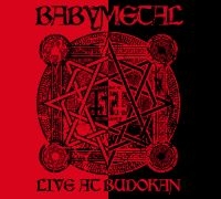 Babymetal - Live At Budokan: Red Night & Black i gruppen ÖVRIGT / Musik-DVD & Bluray hos Bengans Skivbutik AB (1701680)