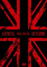 Babymetal - Live In London i gruppen ÖVRIGT / Musik-DVD & Bluray hos Bengans Skivbutik AB (1701681)