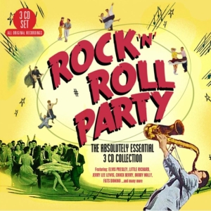 Blandade Artister - Rock'n'roll Party i gruppen CD / Pop-Rock hos Bengans Skivbutik AB (1702225)