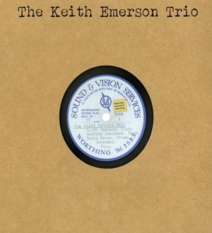 Keith Emerson - Keith Emerson Trio i gruppen CD / Rock hos Bengans Skivbutik AB (1702339)