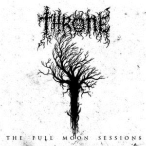 Throne - Full Moon Sessions The i gruppen CD / Hårdrock hos Bengans Skivbutik AB (1703528)