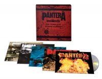 Pantera - The Complete Studio Albums 199 i gruppen VI TIPSAR / Julklappstips CD hos Bengans Skivbutik AB (1703909)