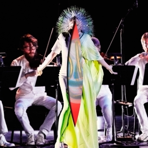 Bjork - Vulnicura Strings i gruppen CD / Pop-Rock,Övrigt hos Bengans Skivbutik AB (1704214)