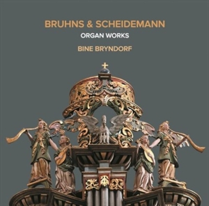 Bruhns / Scheidemann - Organ Works i gruppen Externt_Lager / Naxoslager hos Bengans Skivbutik AB (1707360)