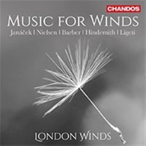 Barber / Hindemith / Nielsen - Twentieth-Century Music For Winds i gruppen VI TIPSAR / Julklappstips CD hos Bengans Skivbutik AB (1708316)