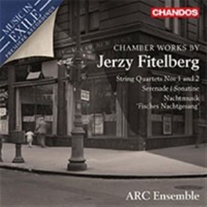 Fitelberg Jerzy - Chamber Works i gruppen VI TIPSAR / Julklappstips CD hos Bengans Skivbutik AB (1708317)