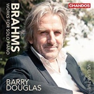 Brahms Johannes - Works For Solo Piano, Vol. 5 i gruppen VI TIPSAR / Julklappstips CD hos Bengans Skivbutik AB (1708318)