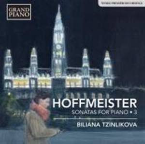Hoffmeister F A - Sonatas For Piano, Vol. 3 i gruppen Externt_Lager / Naxoslager hos Bengans Skivbutik AB (1708326)
