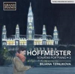 Hoffmeister F A - Sonatas For Piano, Vol. 3 i gruppen VI TIPSAR / Julklappstips CD hos Bengans Skivbutik AB (1708326)