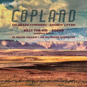 Copland Aaron - Billy The Kid & Rodeo i gruppen MUSIK / SACD / Klassiskt hos Bengans Skivbutik AB (1708332)