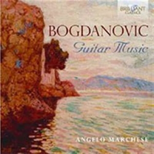 Bogdanovic Dusan - Guitar Music i gruppen Externt_Lager / Naxoslager hos Bengans Skivbutik AB (1708714)