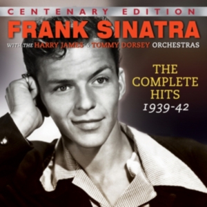 Sinatra Frank - Complete Hits 1939-42 i gruppen CD / Jazz hos Bengans Skivbutik AB (1708763)