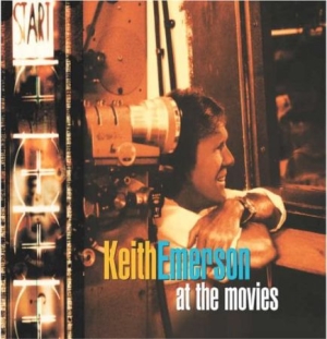 Keith Emerson - At The Movies: 3Cd Boxset Edition i gruppen CD / Rock hos Bengans Skivbutik AB (1709873)