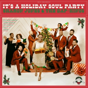 Jones Sharon & The Dap-Kings - It's A Holiday Soul Party (Candy Ca i gruppen VI TIPSAR / Julmusik på Vinyl & CD hos Bengans Skivbutik AB (1710802)