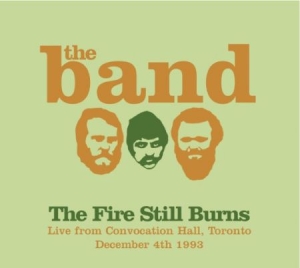 Band - Fire Still Surns - 1993 i gruppen CD / Rock hos Bengans Skivbutik AB (1710839)