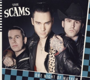 Scams - One Night Of Mayhem i gruppen CD / Pop-Rock hos Bengans Skivbutik AB (1710893)