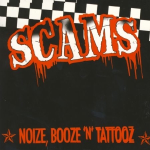 Scams - Noize Booze 'n' Tattooz i gruppen CD / Rock hos Bengans Skivbutik AB (1710894)