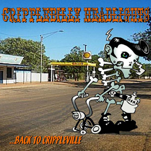 Cripplebilly Headlights - Back To Crippleville i gruppen Minishops / Zorch Productions hos Bengans Skivbutik AB (1710897)