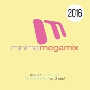 Various Artists - Minimal Megamix 2016 i gruppen CD / Dance-Techno,Pop-Rock hos Bengans Skivbutik AB (1710906)