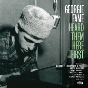 Various Artists - Georgie Fame Heard Them Here First i gruppen VI TIPSAR / Julklappstips CD hos Bengans Skivbutik AB (1711184)