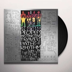 A Tribe Called Quest - People's Instinctive Travels And The Paths Of Rhythm (25Th Anniversary Edition) i gruppen VINYL / Hip Hop-Rap,RnB-Soul hos Bengans Skivbutik AB (1711200)