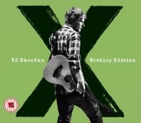 Ed Sheeran - X (Wembley Edition Cd/Dvd) i gruppen CD / Pop-Rock hos Bengans Skivbutik AB (1712414)