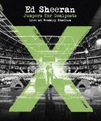 ED SHEERAN - JUMPERS FOR GOALPOSTS LIVE AT i gruppen MUSIK / Musik Blu-Ray / Pop-Rock hos Bengans Skivbutik AB (1712415)