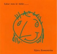 Rosenström Björn - Låtar Som Är Sådär i gruppen VINYL / Pop-Rock hos Bengans Skivbutik AB (1712644)