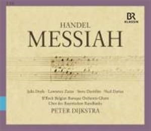 Handel G F - Messiah i gruppen VI TIPSAR / Julklappstips CD hos Bengans Skivbutik AB (1712654)