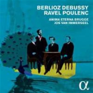 Berlioz / Debussy / Mussorgsky / Ra - Boléro / Pictures At An Exhibition i gruppen CD / Klassiskt hos Bengans Skivbutik AB (1712671)