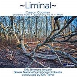 Cooman Carson - Liminal i gruppen VI TIPSAR / Julklappstips CD hos Bengans Skivbutik AB (1712685)