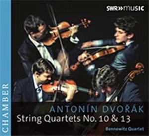 Dvorák Antonín - String Quartets Nos. 10 & 13 i gruppen Externt_Lager / Naxoslager hos Bengans Skivbutik AB (1713010)