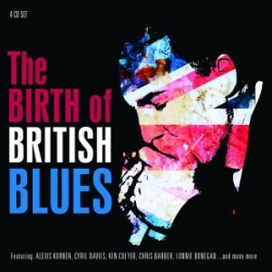 Blandade Artister - Birth Of British Blues i gruppen CD / Jazz/Blues hos Bengans Skivbutik AB (1713260)