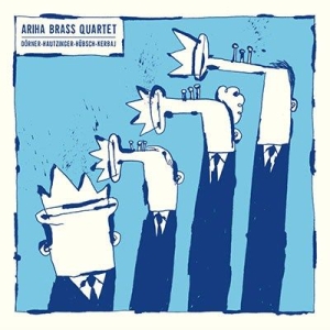 Ariha Brass Quartet - Ariha Brass Quartet i gruppen CD / Jazz/Blues hos Bengans Skivbutik AB (1713332)