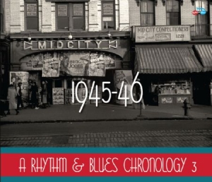 Blandade Artister - Rhythm & Blues Chronology 1945-46 i gruppen CD / RNB, Disco & Soul hos Bengans Skivbutik AB (1713341)