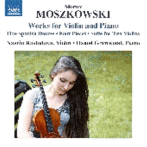 Moszkowski Moritz - Works For Violin And Piano i gruppen VI TIPSAR / Julklappstips CD hos Bengans Skivbutik AB (1714319)