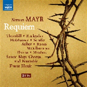 Mayr Simon / Donizetti Gaetano - Gran Messa Di Requiem In G Minor i gruppen VI TIPSAR / Julklappstips CD hos Bengans Skivbutik AB (1714320)