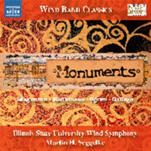 Various - Wind Band Music i gruppen Externt_Lager / Naxoslager hos Bengans Skivbutik AB (1714321)