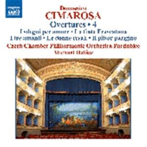 Cimarosa Domenico - Overtures, Vol. 4 i gruppen Externt_Lager / Naxoslager hos Bengans Skivbutik AB (1714322)